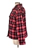 Lucky Brand 100% Cotton Plaid Red Jacket Size L - photo 5