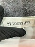 By Together 100% Polyester Silver Sleeveless Blouse Size S - photo 4