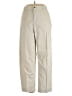Christopher & Banks 100% Cotton Solid Tan Khakis Size 16 - photo 1