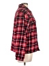 Lucky Brand 100% Cotton Plaid Red Jacket Size L - photo 4