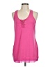 Nanette Lepore Pink Sleeveless Top Size L - photo 1