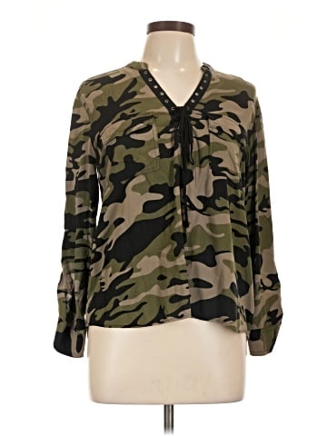 Rock & Republic Long Sleeve Blouse (view 1)