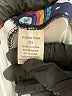 Amelia Rose Print Blue Active Pants One size - photo 7