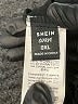 Shein Curve 100% Polyester Solid Black Jumpsuit Size 0X - photo 4