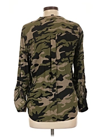Rock & Republic Long Sleeve Blouse (view 2)