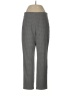 So Slimming by Chico's Houndstooth Gray Casual Pants Size Med (1.5) - photo 1
