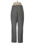 So Slimming by Chico's Houndstooth Gray Casual Pants Size Med (1.5) - photo 2