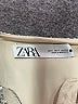 Zara Metallic Silver Gold Jacket Size S - photo 6