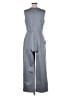 Everlane Solid Gray Jumpsuit Size M - photo 2