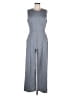 Everlane Solid Gray Jumpsuit Size M - photo 1