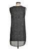H&M 100% Polyester Gray Sleeveless Blouse Size 2 - photo 2