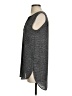 H&M 100% Polyester Gray Sleeveless Blouse Size 2 - photo 5