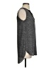 H&M 100% Polyester Gray Sleeveless Blouse Size 2 - photo 4