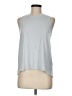 Athleta Silver Sleeveless T-Shirt Size M - photo 1