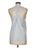 Athleta Silver Sleeveless T-Shirt Size M - photo 2
