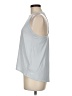 Athleta Silver Sleeveless T-Shirt Size M - photo 5