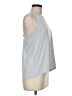 Athleta Silver Sleeveless T-Shirt Size M - photo 4