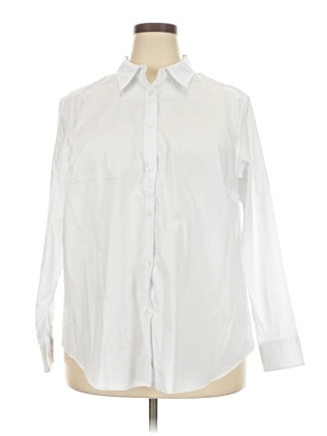 Chaps Long Sleeve Button-Down Shirt (view 1)