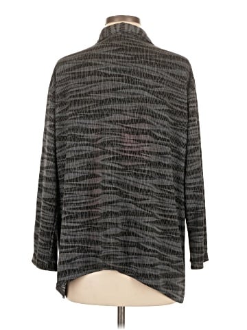 Diane von Furstenberg 3/4 Sleeve Button-Down Shirt (view 2)