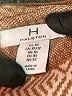 H By Halston Tweed Tan Turtleneck Sweater Size XS - photo 4