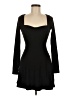 Forever 21 Solid Black Cocktail Dress Size M - photo 1