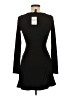 Forever 21 Solid Black Cocktail Dress Size M - photo 2