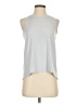 Athleta Silver Sleeveless T-Shirt Size S - photo 1