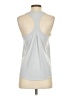 Athleta Silver Sleeveless T-Shirt Size S - photo 2