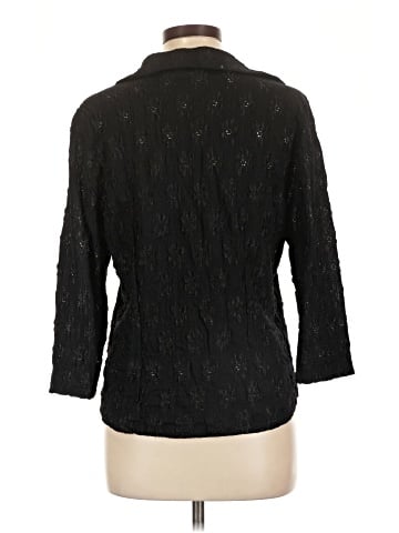 Coldwater Creek 3/4 Sleeve Button-Down Shirt (view 2)