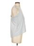 Athleta Silver Sleeveless T-Shirt Size S - photo 4