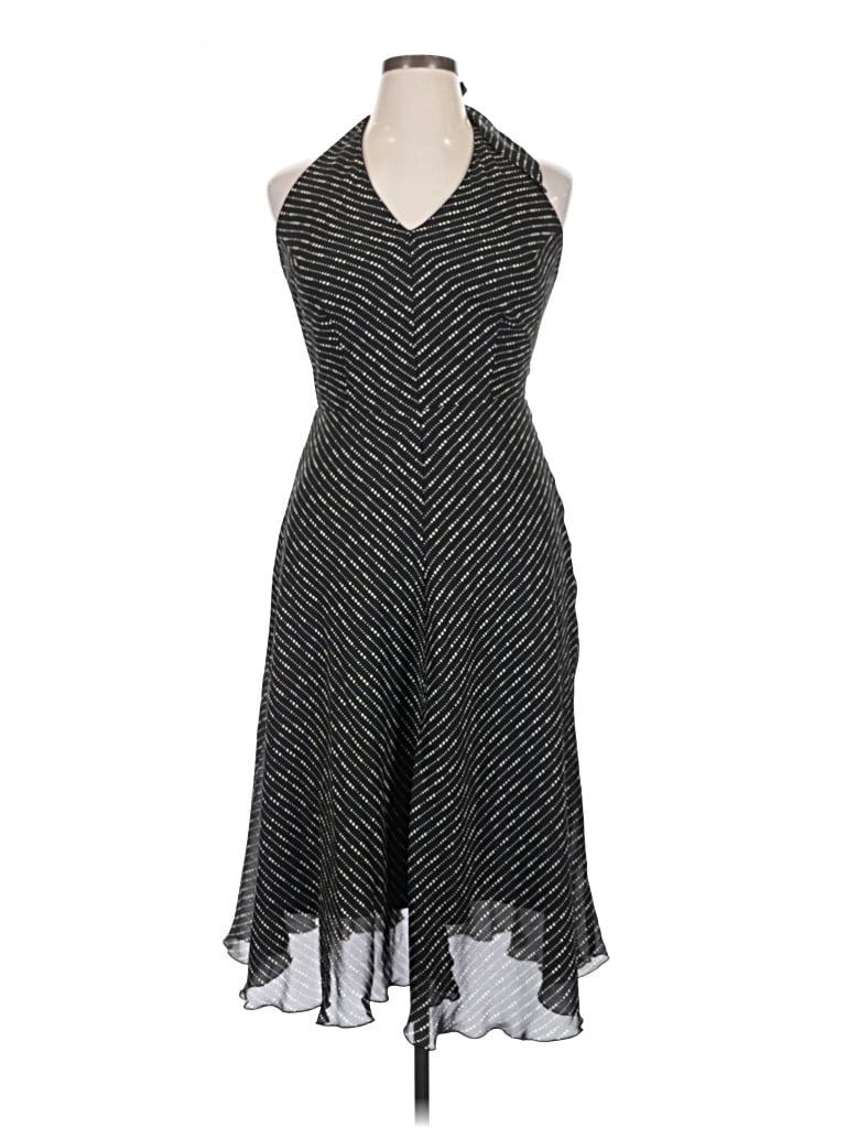 Pre-owned Jonathan Martin Cocktail Dress In Gray