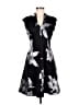 Spense Black Cocktail Dress Size 6 - photo 1