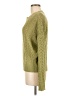 Sweet Lemon Chevron-herringbone Green Pullover Sweater Size S - photo 5