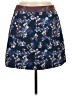 Maeve Floral Blue Casual Skirt Size 6 - photo 1