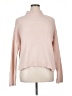 Forever 21 Plus 100% Polyester Pink Turtleneck Sweater Size 0X - photo 1