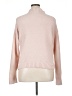 Forever 21 Plus 100% Polyester Pink Turtleneck Sweater Size 0X - photo 2