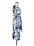 Melissa Masse Blue Kimono Size S - photo 4