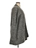Eileen Fisher Gray Wool Cardigan Size XL - photo 4