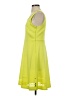 Spense Solid Yellow Cocktail Dress Size 4 - photo 5