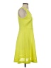 Spense Solid Yellow Cocktail Dress Size 4 - photo 4