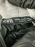 Zara Gray Turtleneck Sweater Size M - photo 7