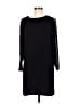 Zara Basic Solid Black Casual Dress Size M - photo 1