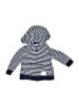Carter's Blue Zip Up Hoodie 6-9 MO / 9 MO - photo 1