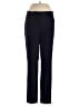 Ann Taylor LOFT Chevron-herringbone Blue Dress Pants Size 8 (tall) - photo 1
