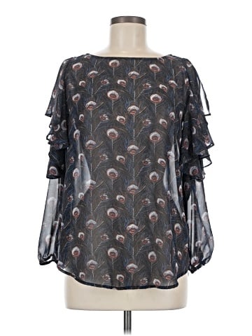 Fab'rik 3/4 Sleeve Blouse (view 1)
