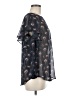 Fab'rik 100% Polyester Black 3/4 Sleeve Blouse Size M - photo 4