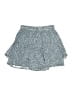 Unbranded 100% Polyester Hearts Blue Casual Skirt Size S - photo 1