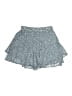 Unbranded 100% Polyester Hearts Blue Casual Skirt Size S - photo 2