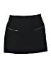 Chico's Solid Black Casual Skirt Size Sm (0.5) - photo 1