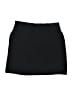Chico's Solid Black Casual Skirt Size Sm (0.5) - photo 2